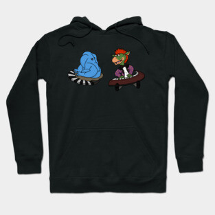 Sonny and Max Dueling Piano Hoodie