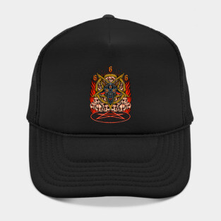 Pentagram 666 Hat