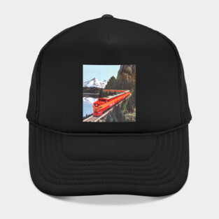 American Train Shasta Daylight Hat