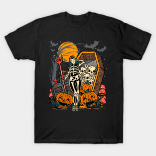 Halloween Vintage T-Shirt