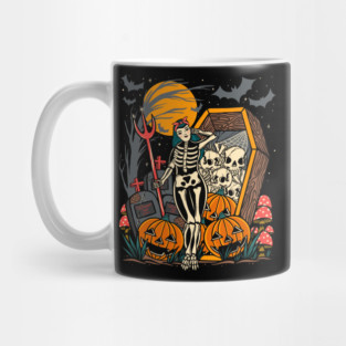 Halloween Vintage Mug