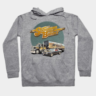 Snowman and the Bandit Hoodie