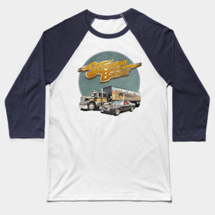Snowman and the Bandit Baseball T-Shirt