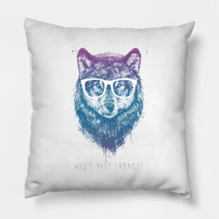 Who's your granny Pillow