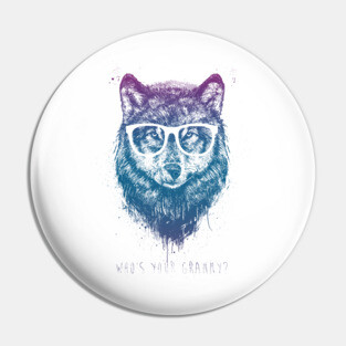 Who's your granny Pin