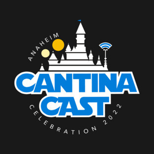 Exclusive Cantina Cast Celebration 2022 Logo - Background Free T-Shirt
