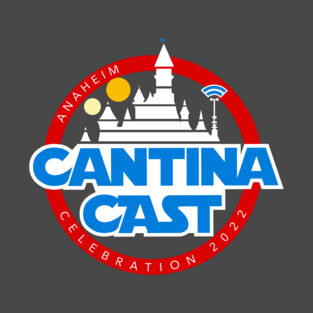 LIMITED Cantina Cast Celebration 2022 Logo - Red Band T-Shirt