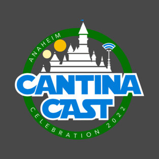 LIMITED Cantina Cast Celebration 2022 Logo - Green Band T-Shirt