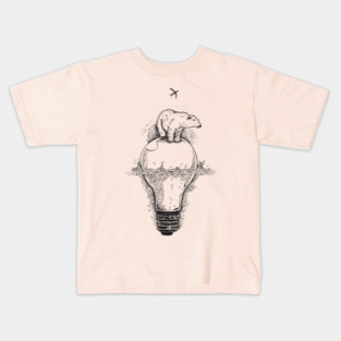 The last polar bear Kids T-Shirt