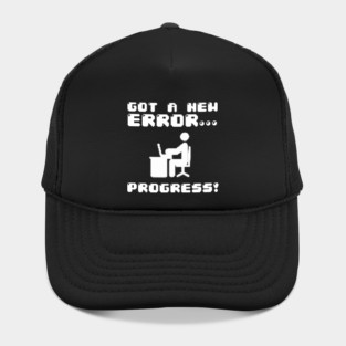 Got A New Error... Progress! Hat