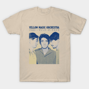 Yellow Magic Orchestra T-Shirts for Sale | TeePublic