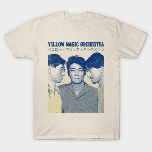 Yellow Magic Orchestra ¥ Fan Art Design - Yellow Magic Orchestra