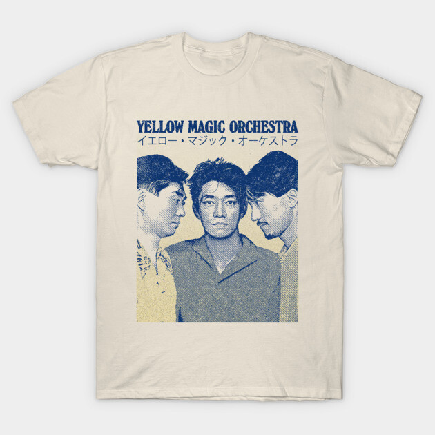Teepublic Yellow Magic Orchestra T Shirt YMO YELLOW MAGIC