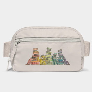 Rainbow of Books Bag