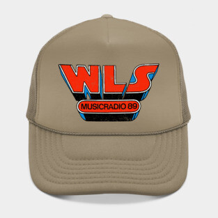 WLS Chicago / 80s Rock Radio Station Hat
