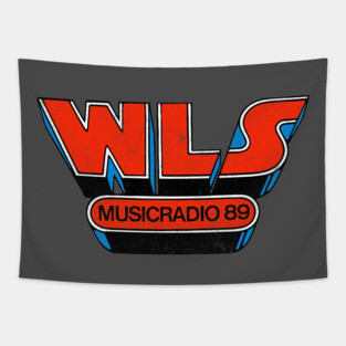 WLS Chicago / 80s Rock Radio Station Tapestry