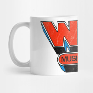 WLS Chicago / 80s Rock Radio Station Mug