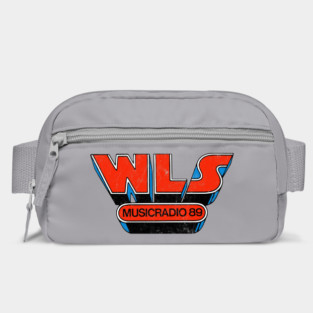 WLS Chicago / 80s Rock Radio Station Bag