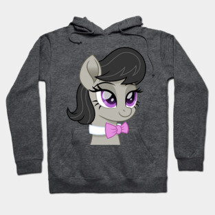 Octavia Melody portrait short mane Hoodie