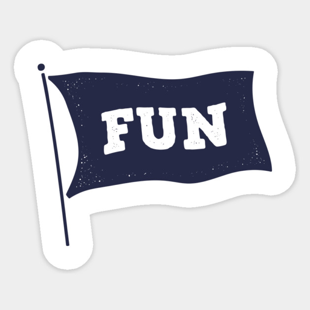 FUN Sticker by Go Jeff Go