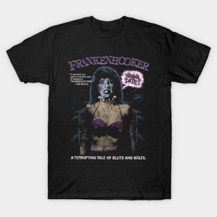 Frankenhooker (DISTRESSED) vintage, horror T-Shirt