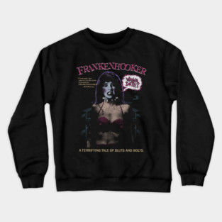 Frankenhooker (DISTRESSED) vintage, horror Crewneck Sweatshirt