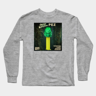 Creature from the Black Lagoon Pez Long Sleeve T-Shirt