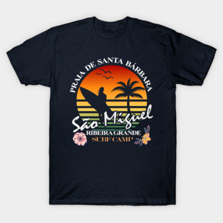 Praia de Santa Barbara, Ribeira Grande, Sao Miguel, Azores T-Shirt