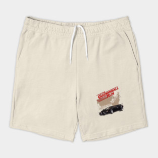The Cannonball Run Shorts