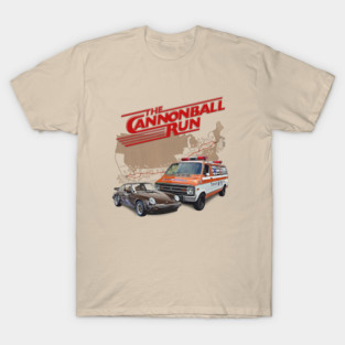 The Cannonball Run T-Shirt