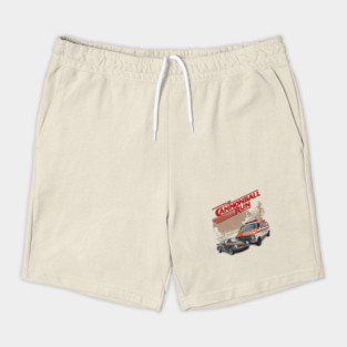 The Cannonball Run Shorts