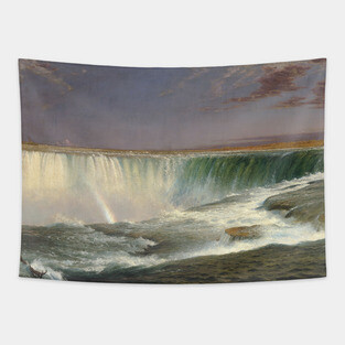 Niagara by Frederic Edwin Church Tapestry