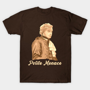 Stede Bonnet - Polite Menace T-Shirt