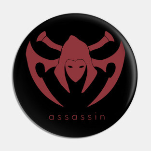 Assassin role Pin
