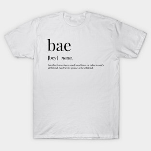 Bae Definition T-Shirt