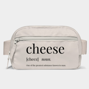 Cheese Definition Bag