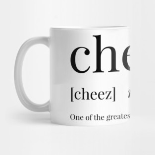 Cheese Definition Mug