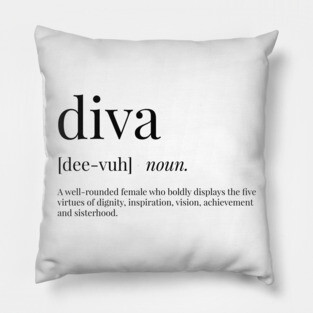 Diva Definition Pillow