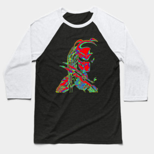 Predator vision Baseball T-Shirt