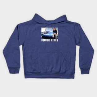 Knight Rider Kids Hoodie