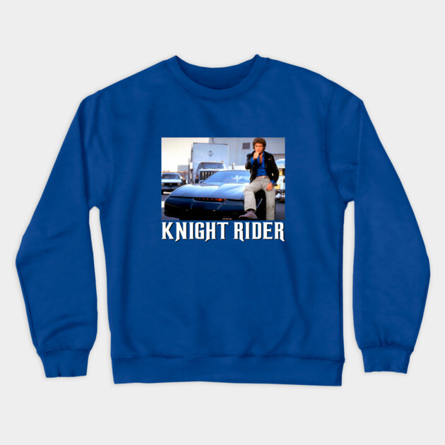 Knight Rider Crewneck Sweatshirt by zombill