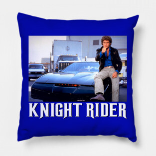 Knight Rider Pillow