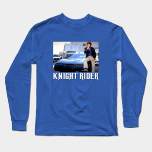 Knight Rider Long Sleeve T-Shirt