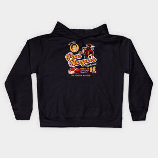 Paul Bunyan's Cupboard Great Outdoors Kids Hoodie