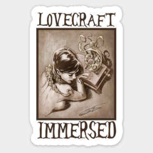 Lovecraft Immersed Sticker