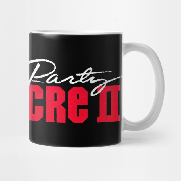 Slumber Party Massacre II logo by The Daily Ghost