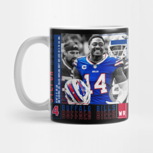 Stefon Diggs Football Edit Tapestries Bills Mug