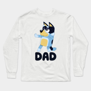 Bluey Dad Long Sleeve T-Shirt