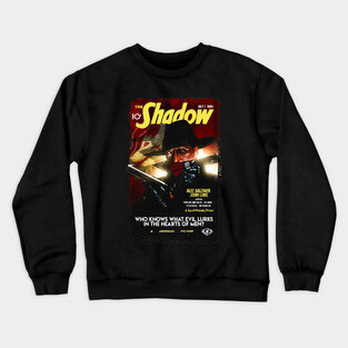 Alec Baldwin as The Shadow, 1994 Crewneck Sweatshirt