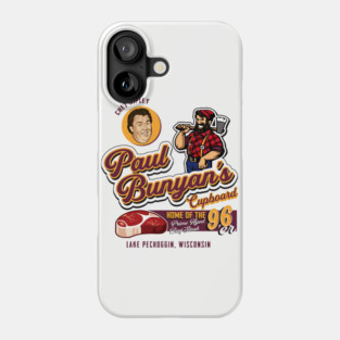 Paul Bunyan's Cupboard Great Outdoors Lts Phone Case